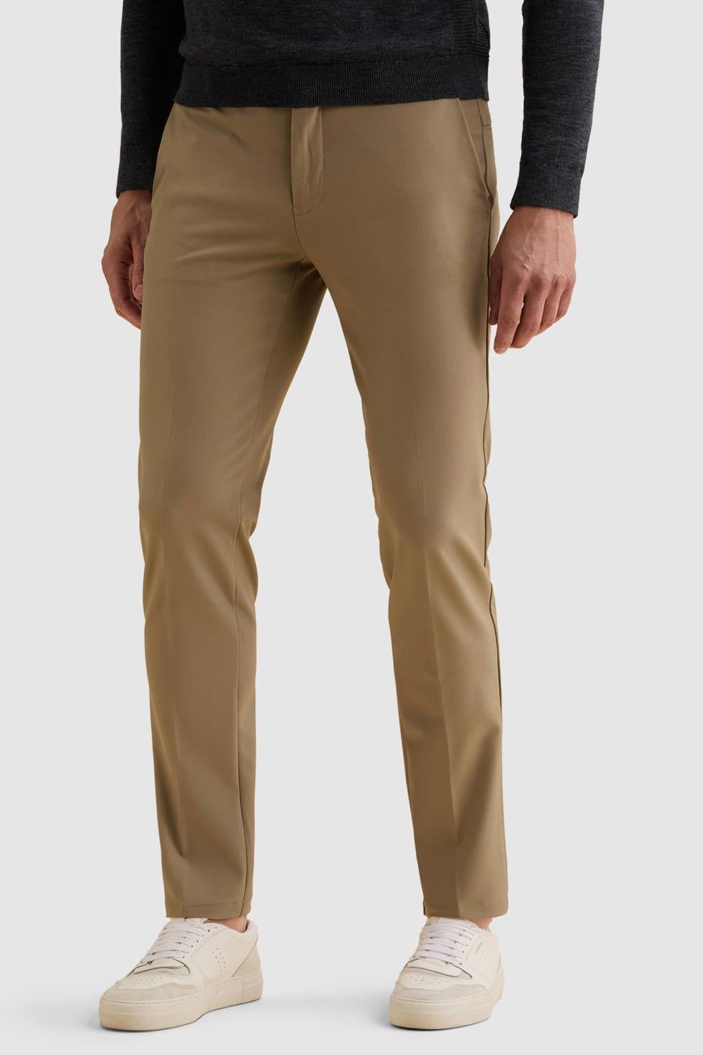 Vanguard V12 slim fit chino - brindle