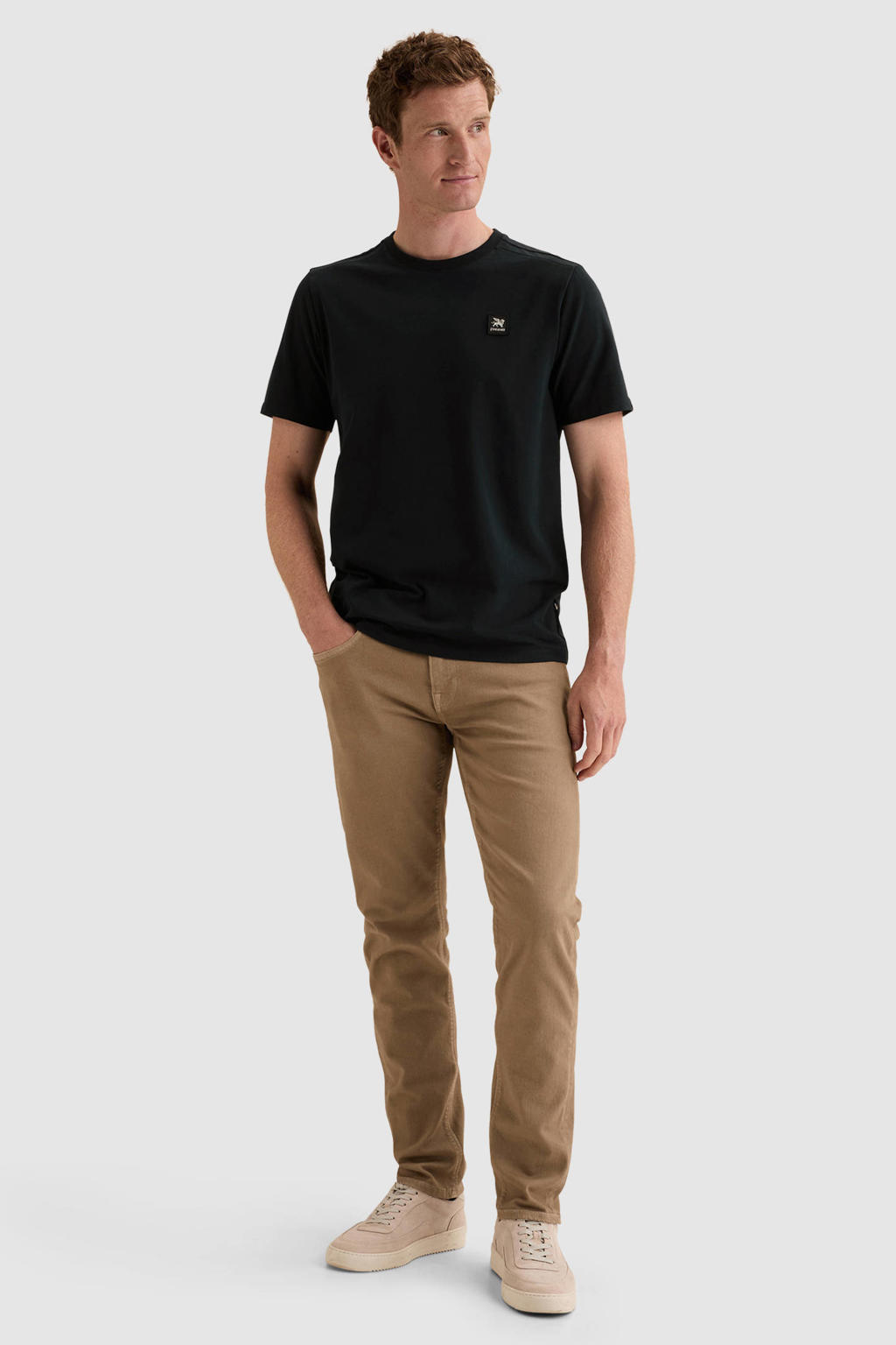 Vanguard regular fit T-shirt - donkerblauw