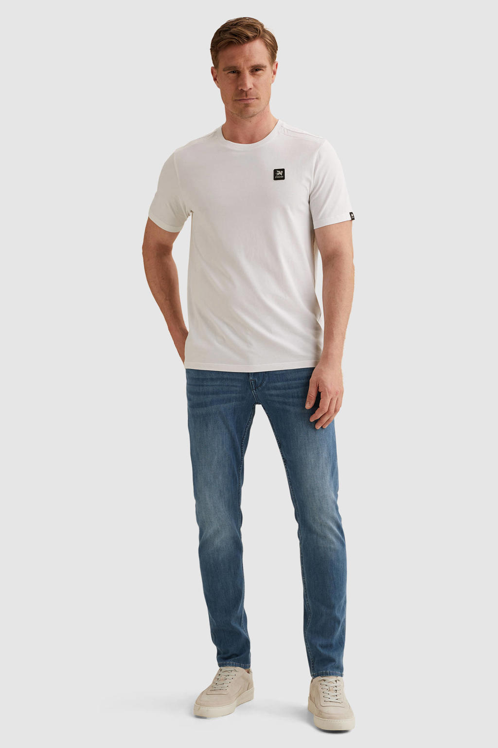 Vanguard regular fit T-shirt - wit