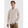 Vanguard jersey regular fit oxford overhemd - wit