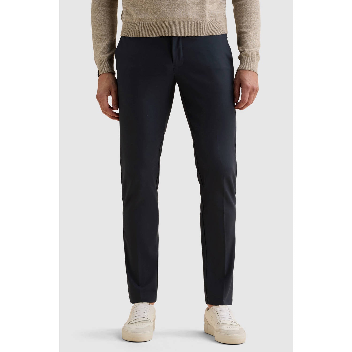 Vanguard V12 slim fit chino donkerblauw