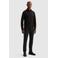 Vanguard Elevated Knit regular fit jersey oxford overhemd - zwart