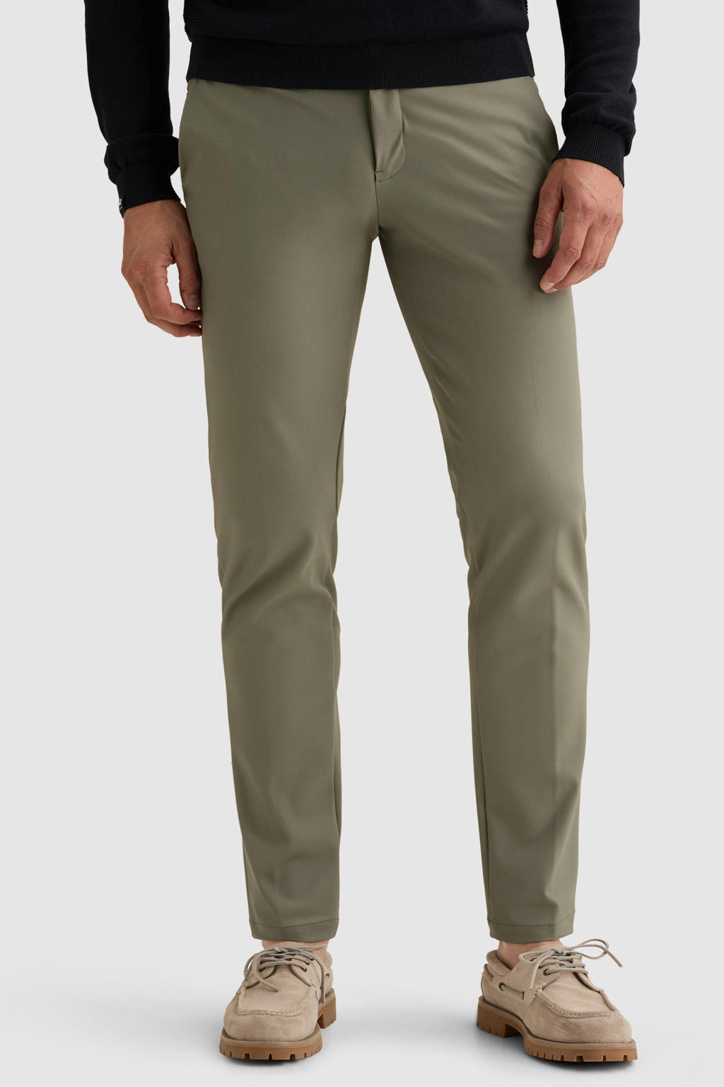 Vanguard V12 slim fit chino - groen