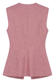 thumbnail: NIKKIE gilet met glitters - roze