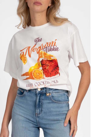 T-shirt wit