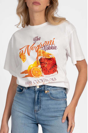 T-shirt wit