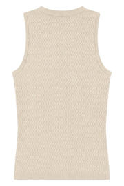 thumbnail: NIKKIE top met cut-out - crème