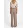 NIKKIE wide leg pantalon - beige
