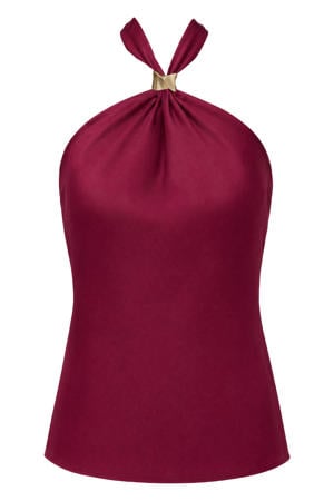 top - donkerrood