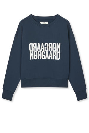 sweater donkerblauw