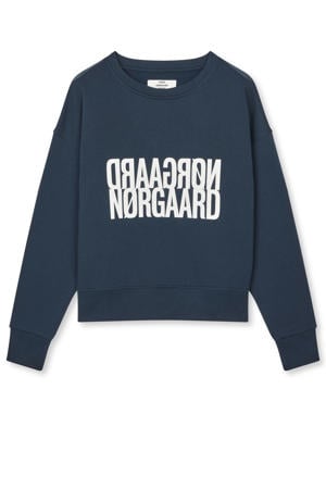 sweater donkerblauw
