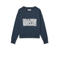 MADS NØRGAARD - COPENHAGEN sweater donkerblauw