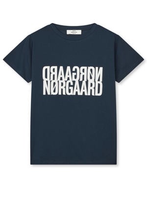T-shirt donkerblauw