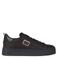 Antony Morato Metal Bold sneakers met logo - donkerbruin