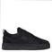 Antony Morato Metal Bold Animal leren sneakers - zwart