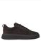 Antony Morato Hopper leren sneakers - donkerbruin
