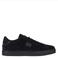 Antony Morato Metal leren sneakers - zwart