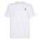 Timberland regular T-shirt met backprint wit