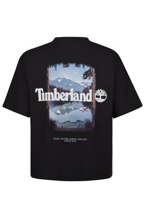 T-shirt zwart