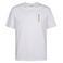 Timberland regular T-shirt met backprint wit