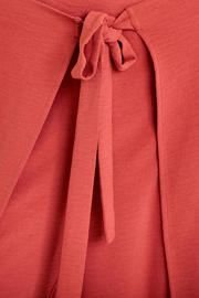 thumbnail: Cache Cache wide leg high waist broek koraalrood