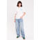 Cache Cache T-shirt met backprint ecru