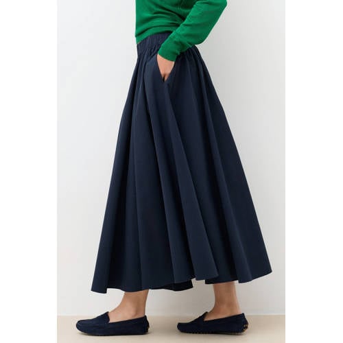 Caroll midi rok marineblauw afbeelding
