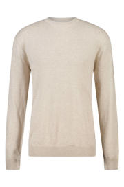 thumbnail: America Today relaxed fit gebreide trui - beige