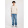 America Today relaxed fit gebreide trui - beige