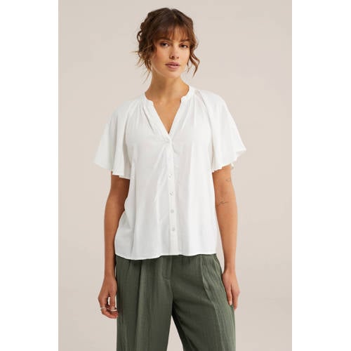 WE Fashion blouse wit afbeelding