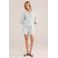 WE Fashion blouse met krijtstreep