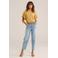WE Fashion blouse oker