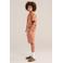 WE Fashion casual overhemd oranje