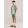 WE Fashion casual overhemd groen