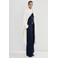 Mango wide leg jeans dark blue denim