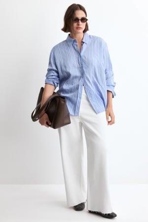 wide leg jeans wit
