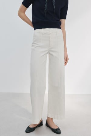 wide leg jeans ecru
