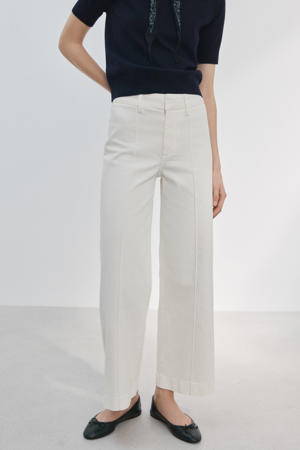 wide leg jeans ecru