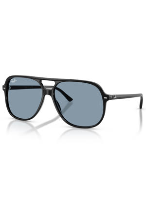 zonnebril 0RB2198 blauw/zwart