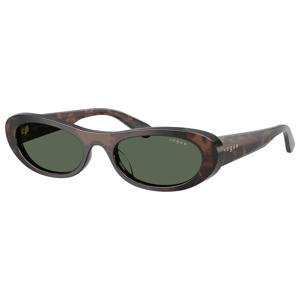 zonnebril 0VO5695SU met tortoise print bruin