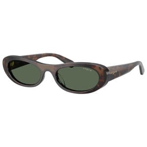 zonnebril 0VO5695SU met tortoise print bruin