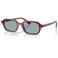 Ray-Ban zonnebril 0RB4455 rood