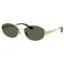 Coach zonnebril 0HC7192D goudkleurig