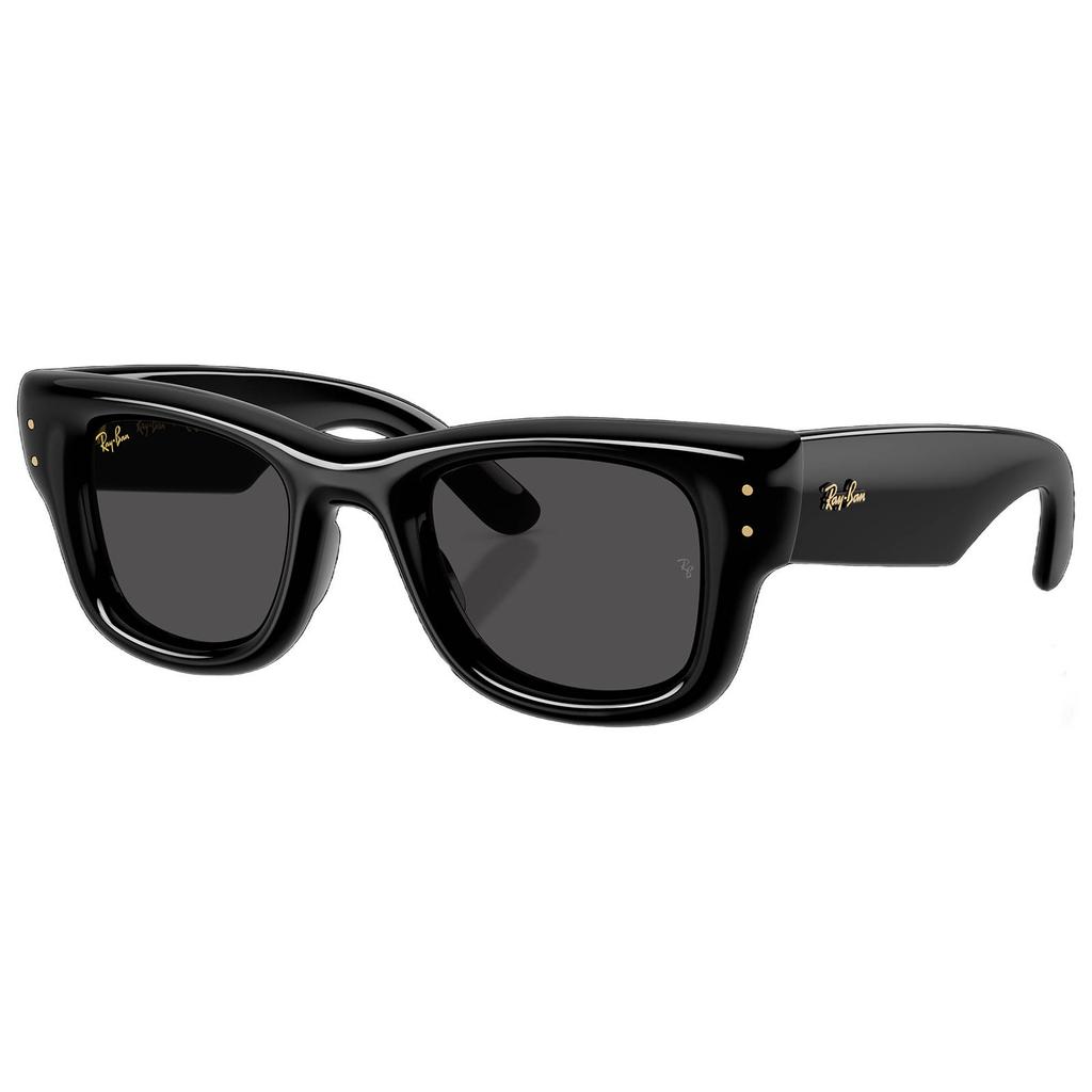 Ray-Ban x A$AP Rocky zonnebril Wayfarer Puffer zwart/goudkleurig