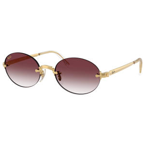 x A$AP Rocky zonnebril RB3929 goudkleurig/paars