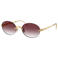 Ray-Ban x A$AP Rocky zonnebril RB3929 goudkleurig/paars