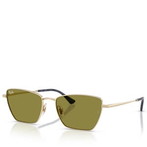 zonnebril 0RB3783 goudkleurig
