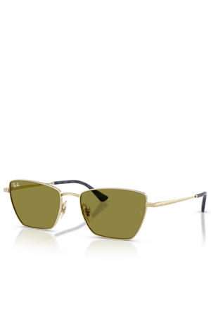 zonnebril 0RB3783 goudkleurig