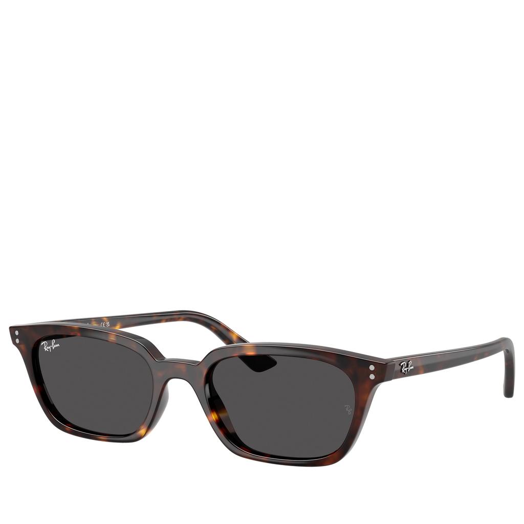 Ray-Ban zonnebril met tortoise print 0RB4456 bruin