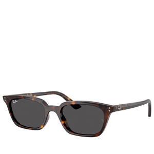 zonnebril met tortoise print 0RB4456 bruin